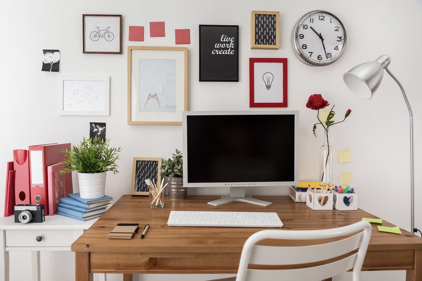 OFFICE ESSENTIALS FOR WORKING FROM HOME