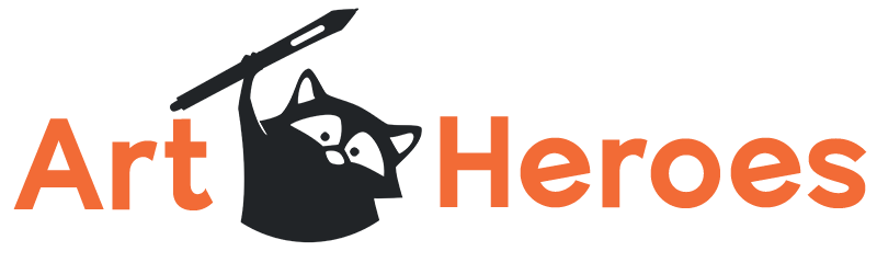 Logo Art Heroes