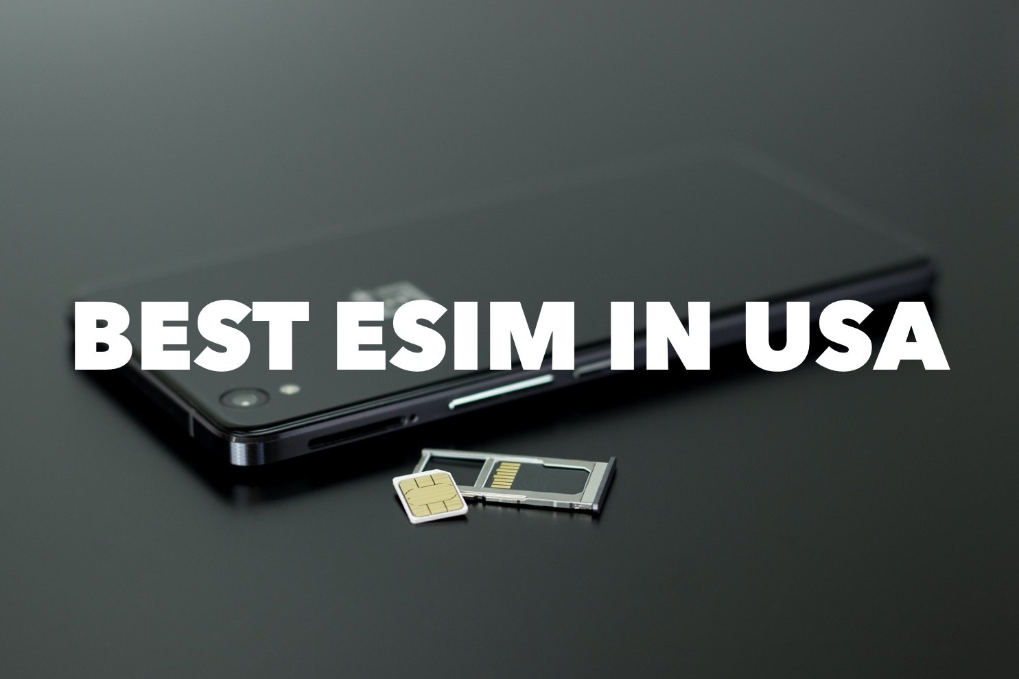 Best SIM Cards USA: